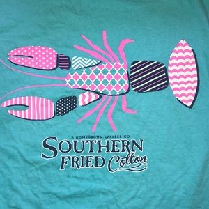 Southern Fried Cotton Tee